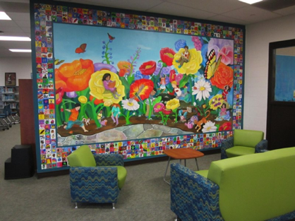 Hatfield Elementary
Library Mural